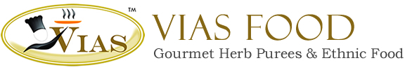 Logo VIAS Gourmet Herb Purees and Ethnic